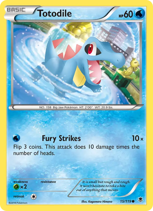 Totodile 15 Phantom Forces Pokesingles