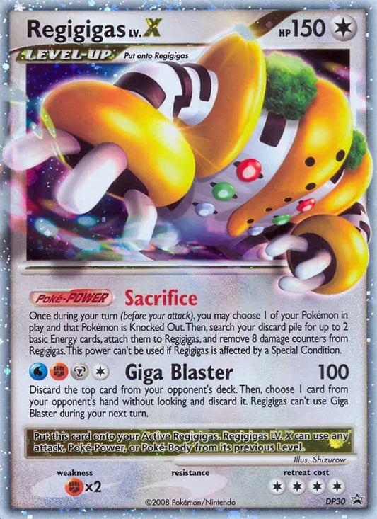 Regigigas DP30 DP Black Star Promos Pokesingles