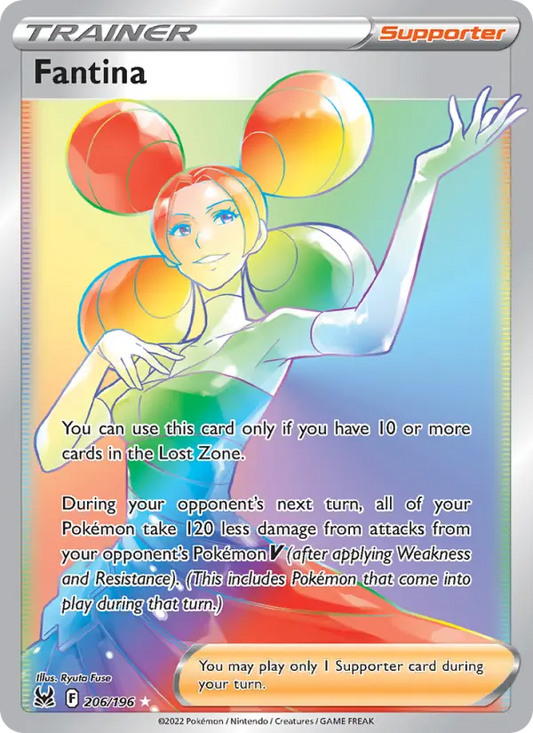 Fantina 206 Lost Origin Pokesingles