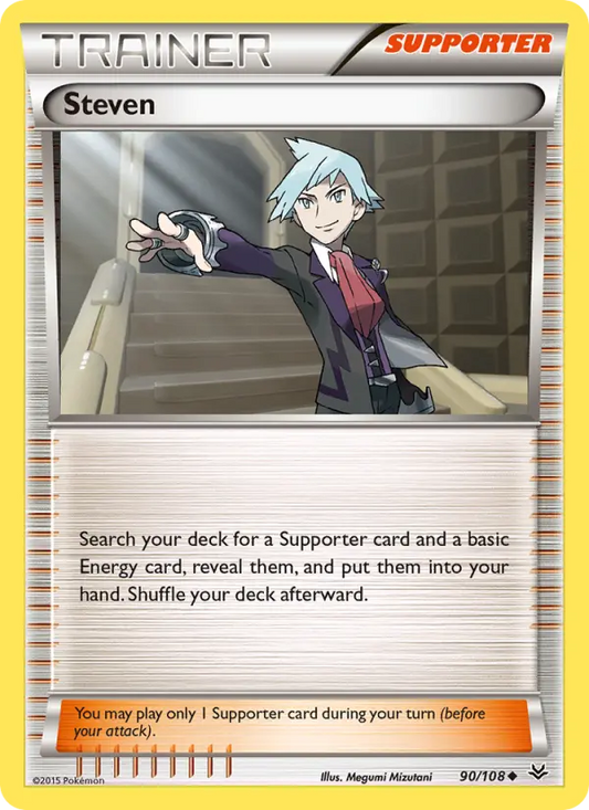 Steven 90 Roaring Skies Pokesingles