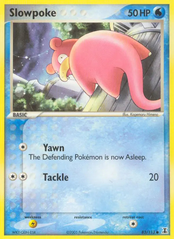Slowpoke 83 Delta Species Pokesingles