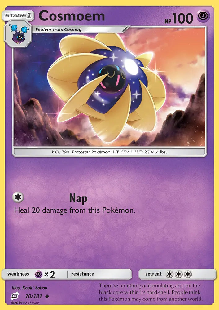 Cosmoem 70 Team Up Pokesingles