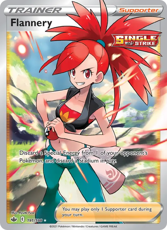 Flannery 191 Chilling Reign Pokesingles
