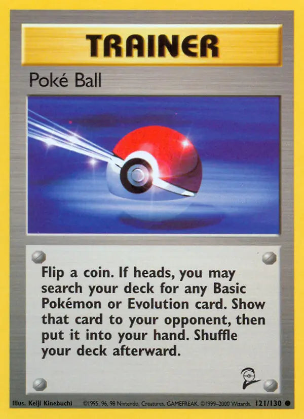 Poké Ball 121 Base Set 2 Pokesingles