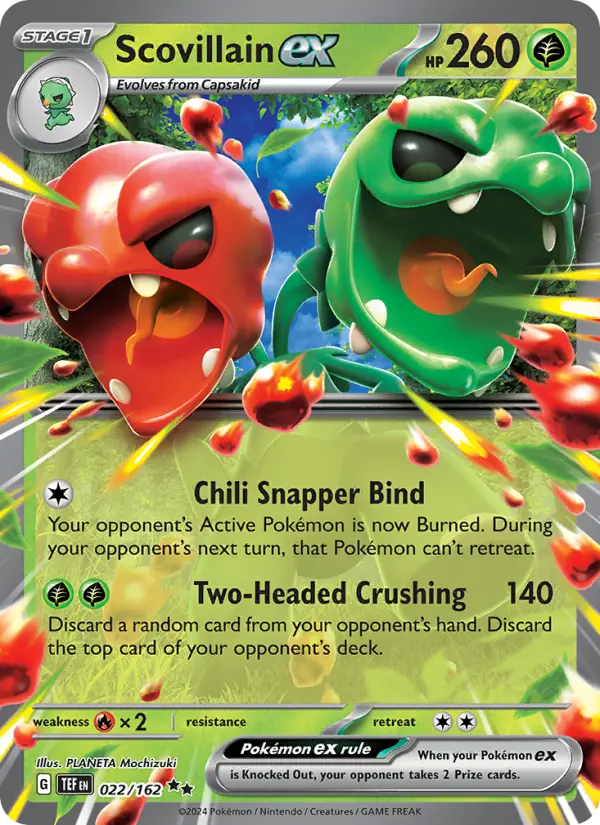 Scovillain ex 22 Temporal Forces Pokesingles