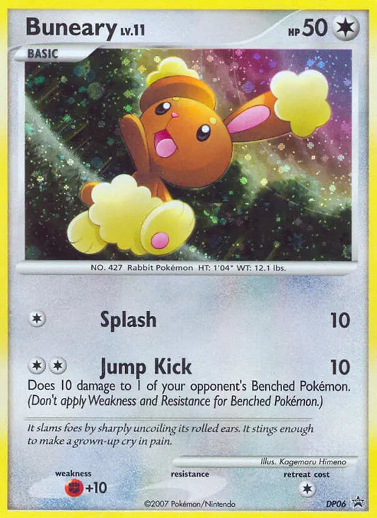 Buneary DP06 DP Black Star Promos Pokesingles