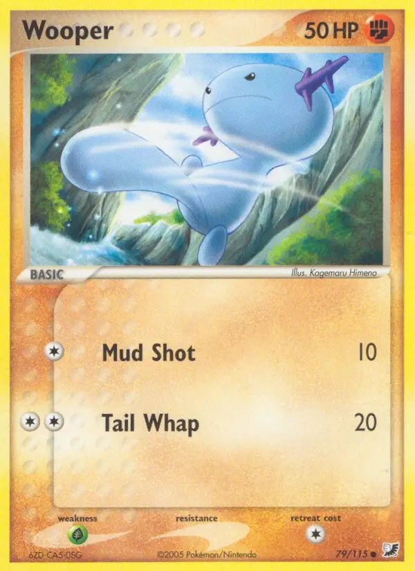 Wooper 79 Unseen Forces Pokesingles