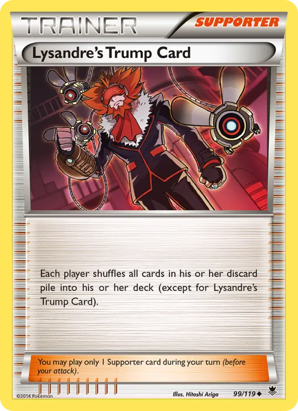 Lysandre's Trump Card 99 Phantom Forces Pokesingles