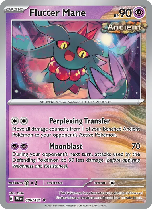 Flutter Mane 96 Surging Sparks Pokesingles