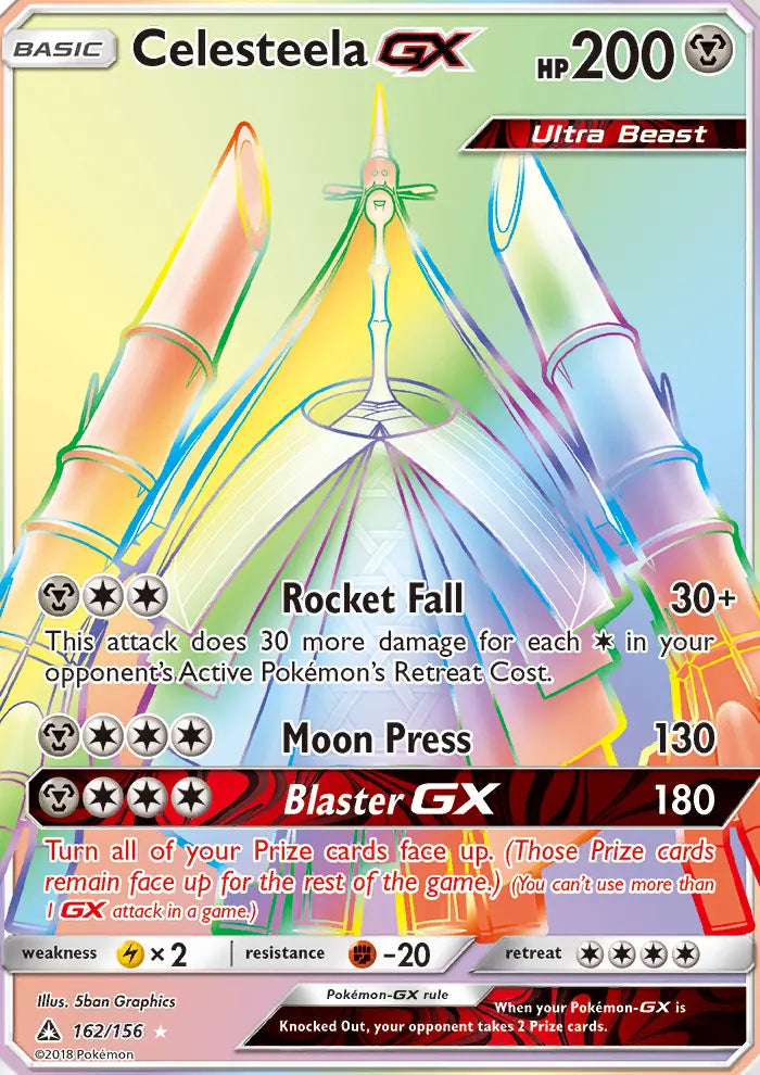 Celesteela GX 162 Ultra Prism Pokesingles