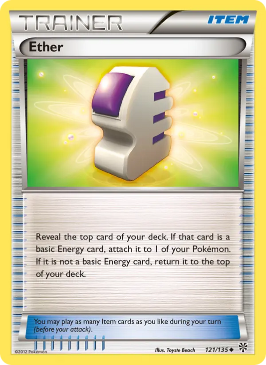 Ether 121 Plasma Storm Pokesingles