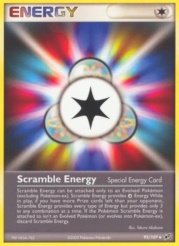 Scramble Energy 95 Deoxys Pokesingles