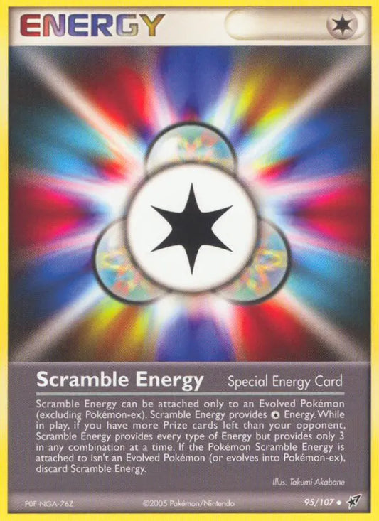 Scramble Energy 95 Deoxys Pokesingles