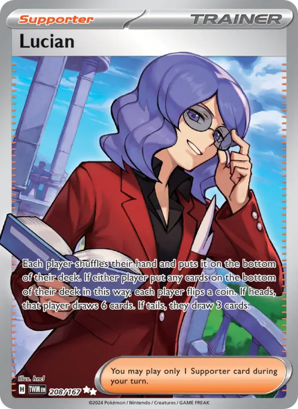 Lucian 208 Twilight Masquerade Pokesingles