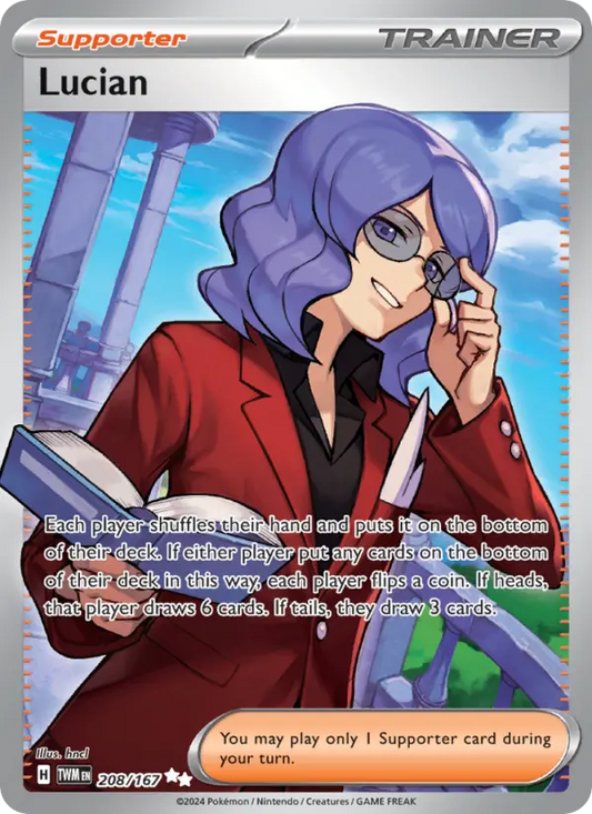 Lucian 208 Twilight Masquerade Pokesingles