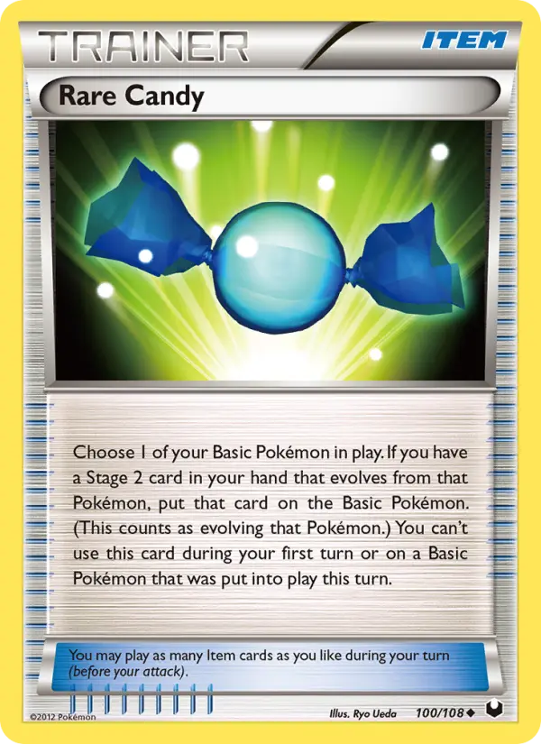 Rare Candy 100 Dark Explorers Pokesingles