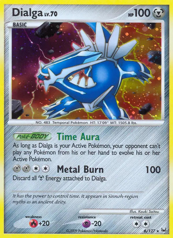 Dialga 6 Platinum Pokesingles