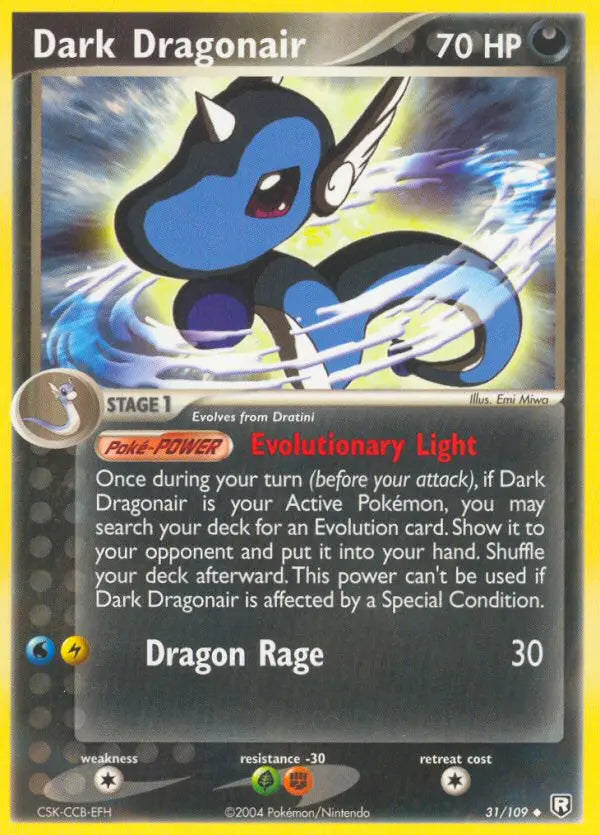 Dark Dragonair 31 Team Rocket Returns Pokesingles