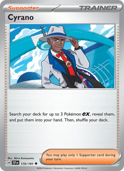 Cyrano 170 Surging Sparks Pokesingles