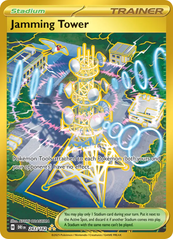 Jamming Tower 243 Destined Rivals Pokesingles