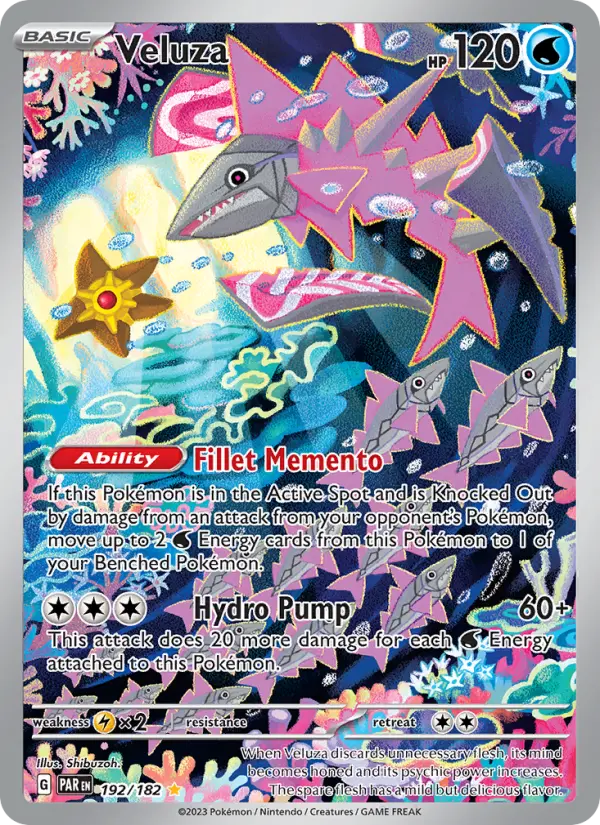 Veluza 192 Paradox Rift Pokesingles