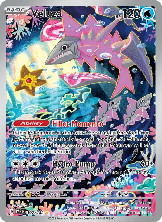Veluza 192 Paradox Rift Pokesingles