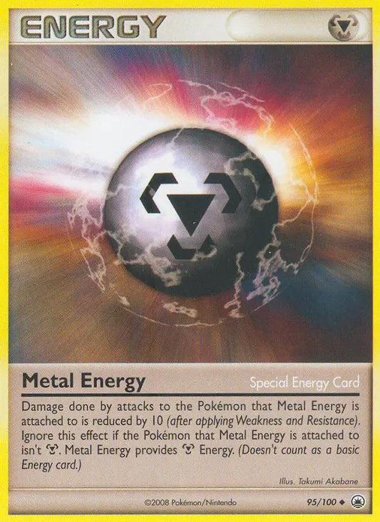 Metal Energy 95 Majestic Dawn Pokesingles