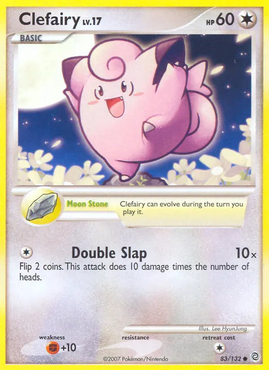 Clefairy 83 Secret Wonders Pokesingles