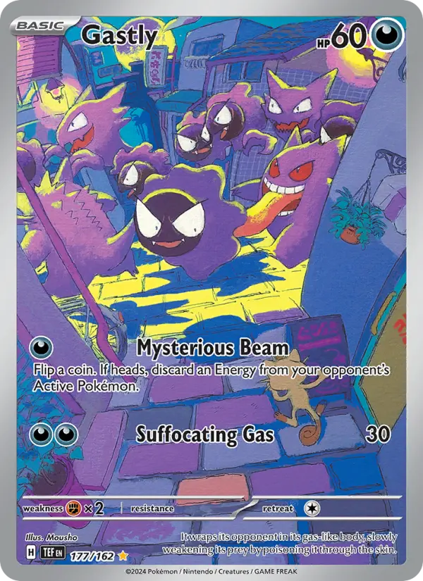 Gastly 177 Temporal Forces Pokesingles