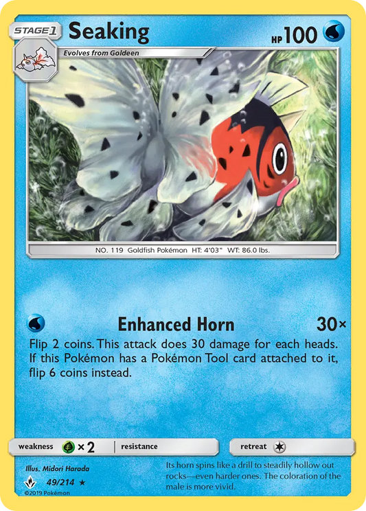 Seaking 49 Unbroken Bonds Pokesingles