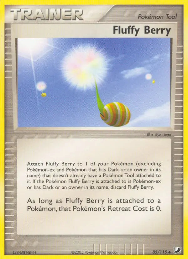 Fluffy Berry 85 Unseen Forces Pokesingles