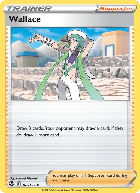 Wallace 166 Silver Tempest Pokesingles