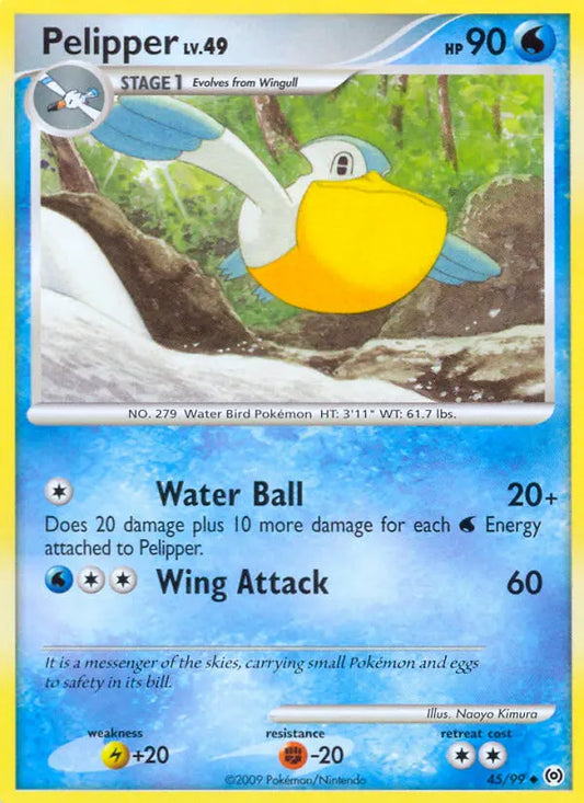 Pelipper 45 Arceus Pokesingles