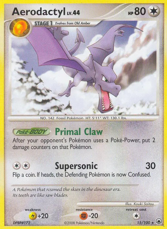 Aerodactyl 15 Majestic Dawn Pokesingles