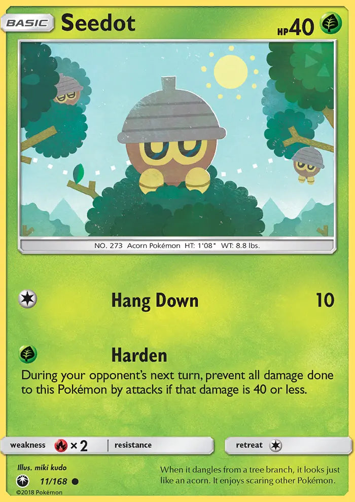 Seedot 11 Celestial Storm Pokesingles