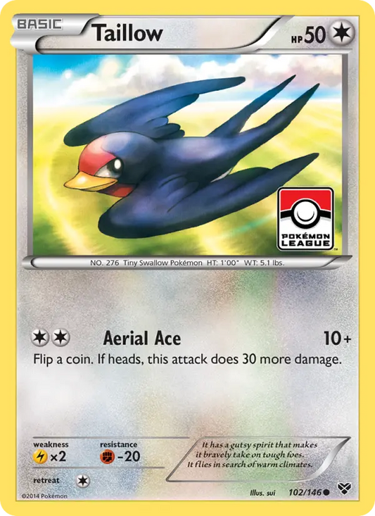 Taillow 102 XY Pokesingles