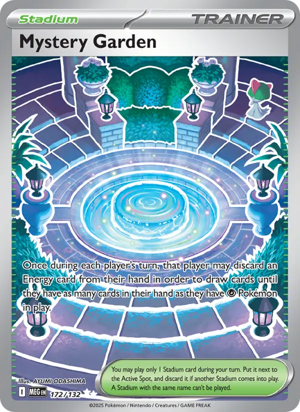 Mystery Garden 172 Mega Evolution Pokesingles