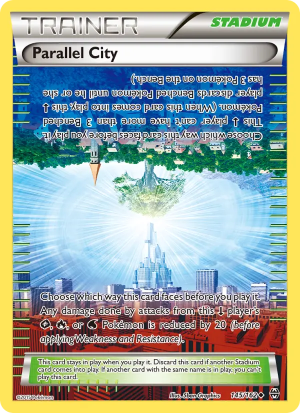 Parallel City 145 BREAKthrough Pokesingles