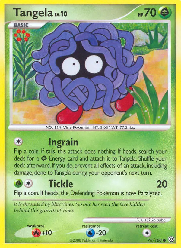 Tangela 78 Stormfront Pokesingles