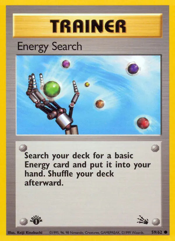 Energy Search 59 Fossil Pokesingles