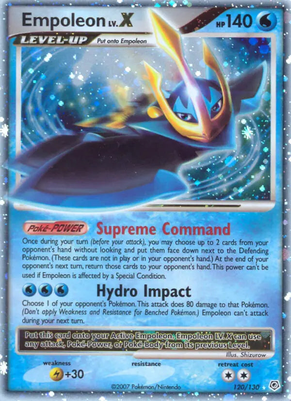 Empoleon 120 Diamond & Pearl Pokesingles