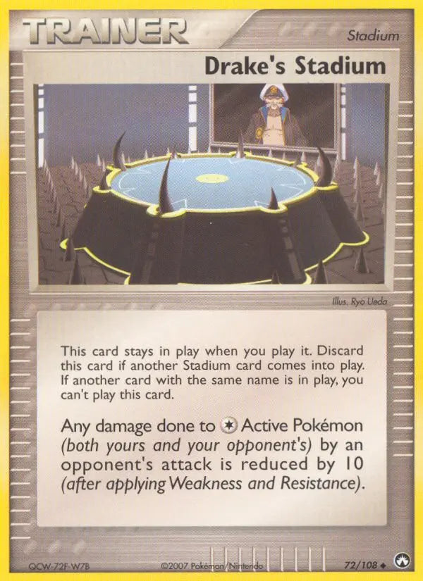 Drake's Stadium 72 Power Keepers Pokesingles