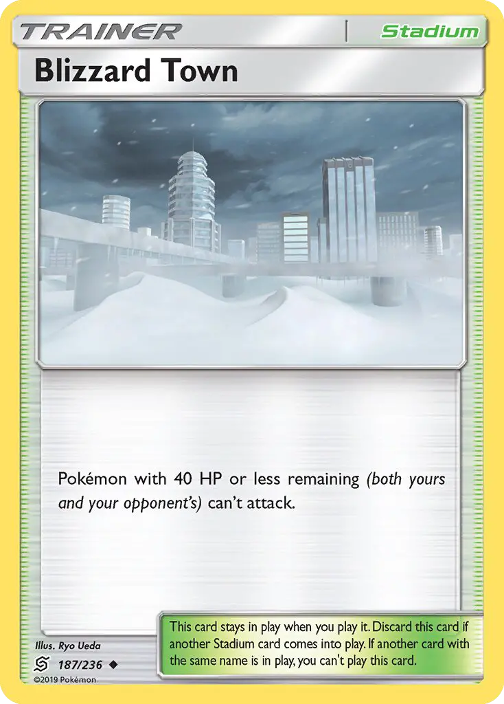 Blizzard Town 187 Unified Minds Pokesingles
