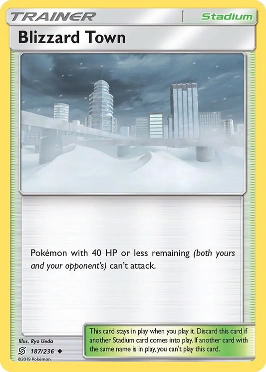 Blizzard Town 187 Unified Minds Pokesingles