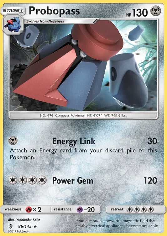 Probopass 86 Guardians Rising Pokesingles