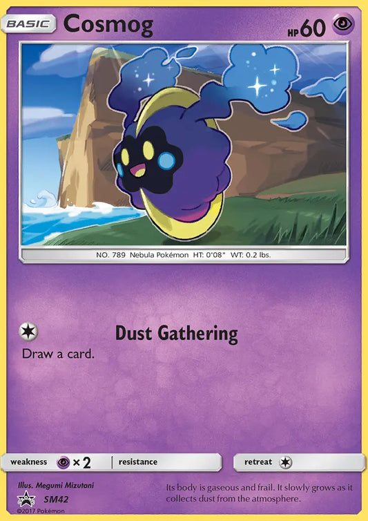 Cosmog SM42 SM Black Star Promos Pokesingles