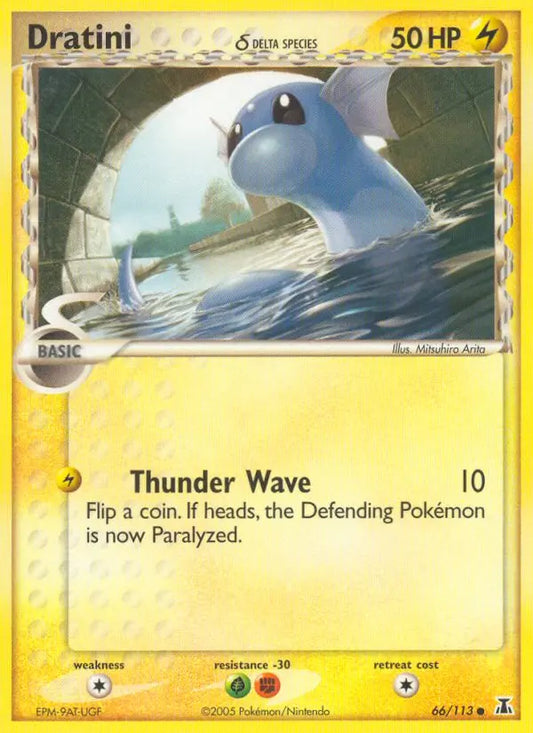 Dratini δ 66 Delta Species Pokesingles