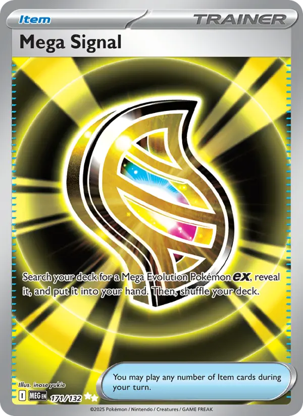 Mega Signal 171 Mega Evolution Pokesingles