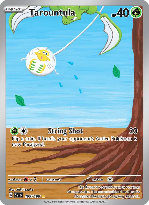 Tarountula 199 Scarlet & Violet Pokesingles