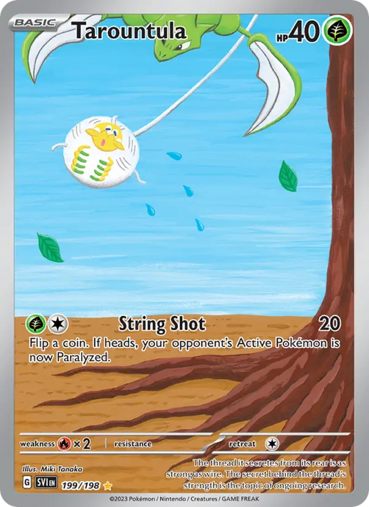 Tarountula 199 Scarlet & Violet Pokesingles